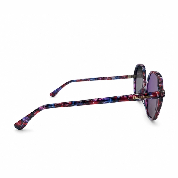 Lunettes de soleil Fitnoz by Dareven multicolores vue de profil