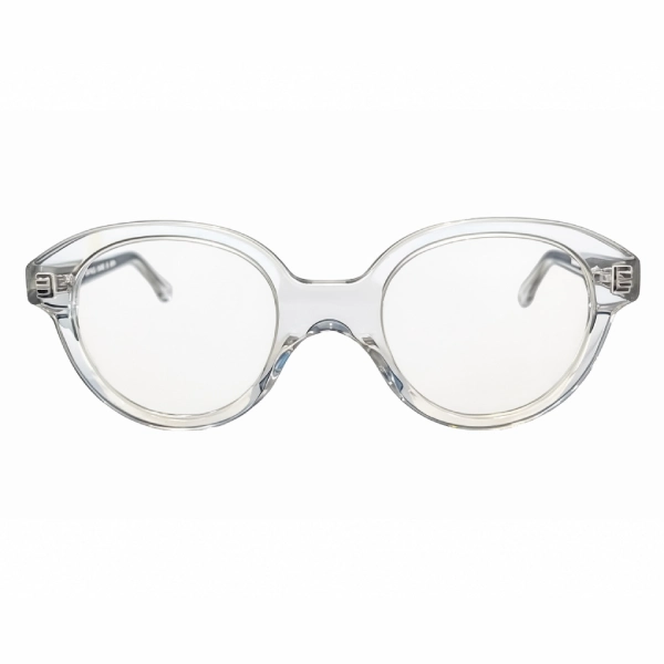 Lunettes de vue rondes transparentes Fitnoz by Dareven