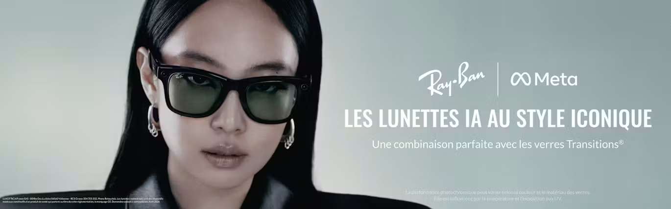 Lunette connectée disponible en Cote d'ivoire
